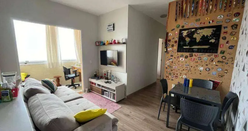 Apartamento com 2 dormitórios à venda, 54 m² por R$ 390.000,00 - Vila Quirino de Lima - São Bernardo do Campo/SP