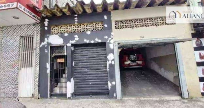 Casa comercial à venda na Avenida Humberto Alencar Castelo Branco, Assunção, São Bernardo do Campo