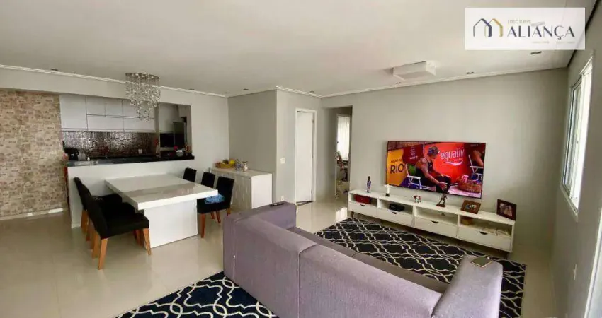 Apartamento com 2 dormitórios à venda, 91 m² por R$ 905.000,00 - Vila Lusitânia - São Bernardo do Campo/SP