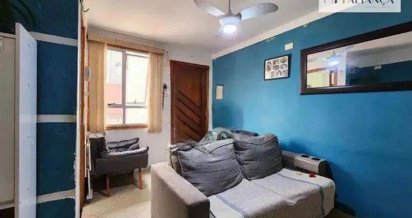 Apartamento com 2 dormitórios à venda, 45 m² por R$ 275.600 - Jardim Irajá - São Bernardo do Campo/SP