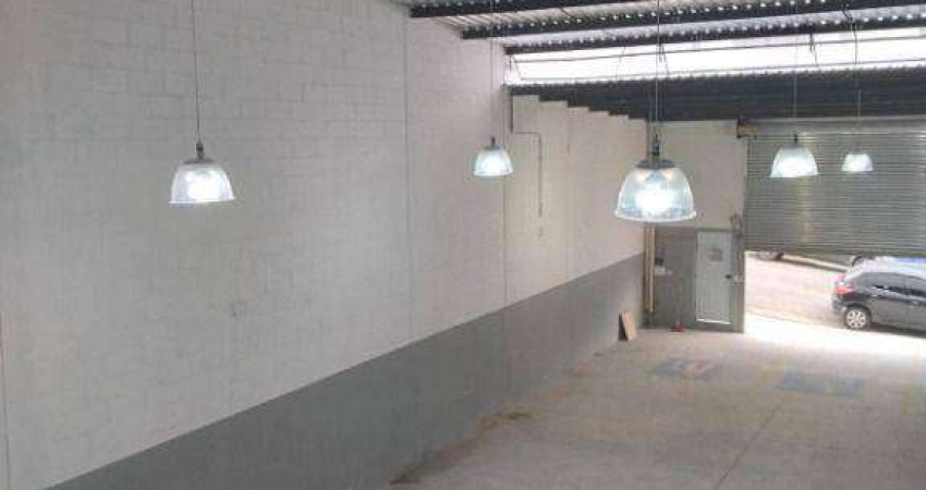 Galpão para alugar, 160 m² por R$ 8.823/mês - Centro - São Bernardo do Campo/SP