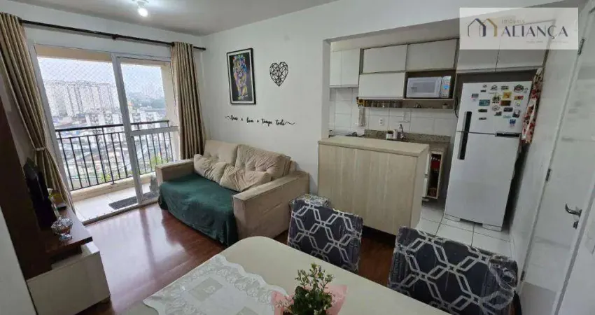 Apartamento com 1 dormitório à venda, 42 m² por R$ 380.000,00 - Jardim Olavo Bilac - São Bernardo do Campo/SP