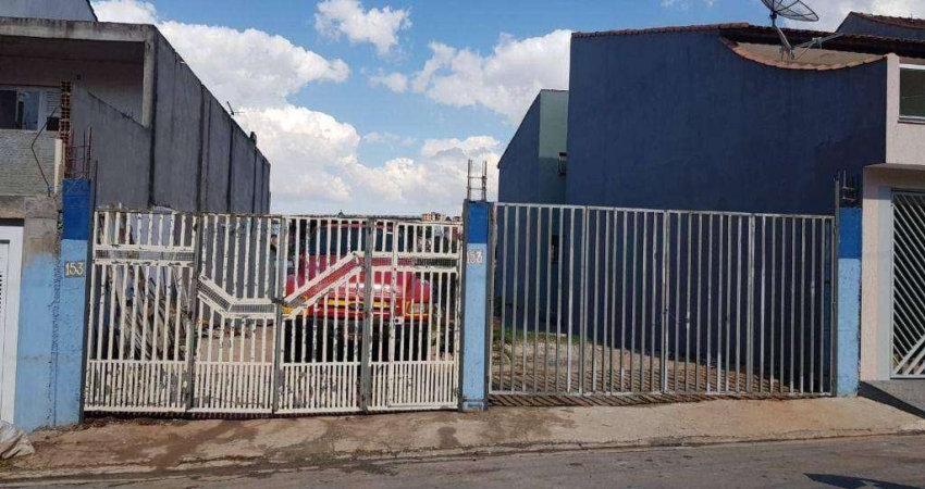 Terreno à venda, 250 m² por R$ 400.000,00 - Vila Marchi - São Bernardo do Campo/SP