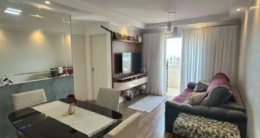 Apartamento com 2 dormitórios à venda, 60 m² por R$ 380.000 - Demarchi - São Bernardo do Campo/SP