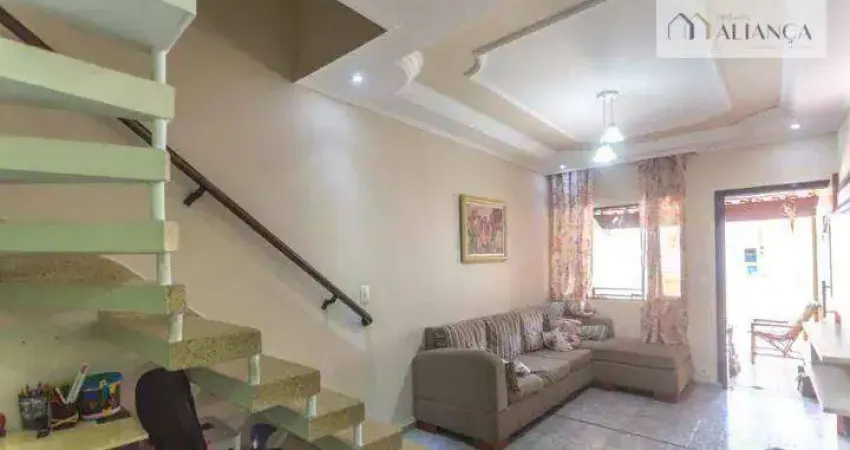 Sobrado com 3 dormitórios à venda, 180 m² por R$ 490.000,00 - Baeta Neves - São Bernardo do Campo/SP