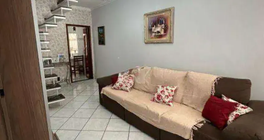 Sobrado com 3 dormitórios à venda, 121 m² por R$ 620.000,00 - Assunção - São Bernardo do Campo/SP