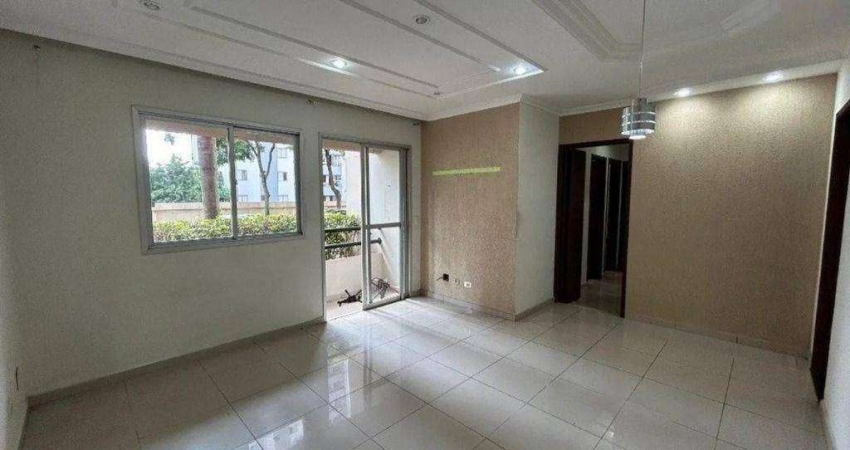 Apartamento com 3 dormitórios à venda, 69 m² por R$ 466.400 - Planalto - São Bernardo do Campo/SP