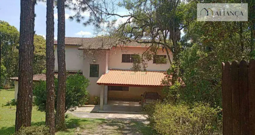 Chácara com 3 dormitórios à venda, 3 m² por R$ 1.300.000 - Parque das Garças - Santo André/SP
