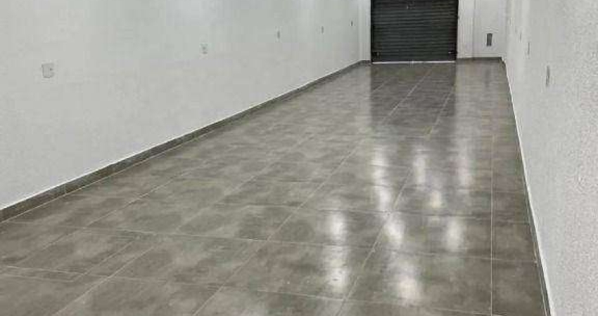 Salão para alugar, 100 m² por R$ 4.300/mês - Rudge Ramos - São Bernardo do Campo/SP