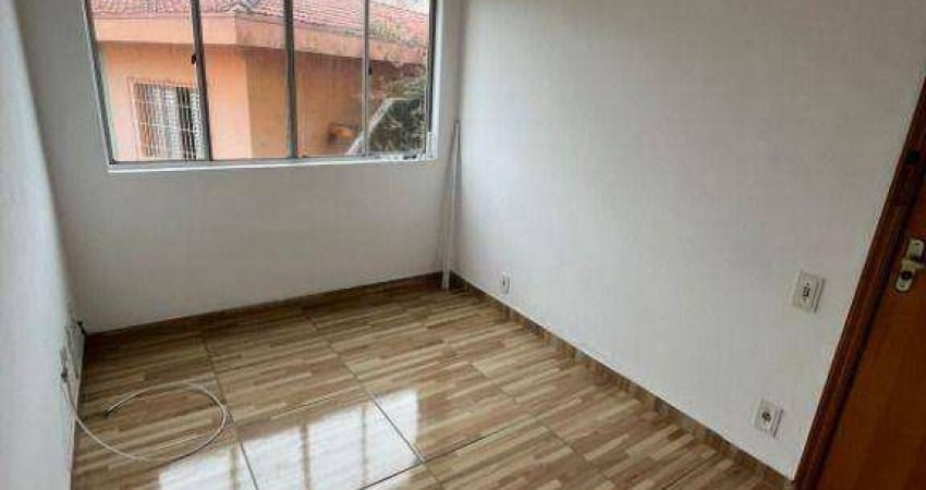 Apartamento com 1 dormitório para alugar, 50 m² por R$ 1.600,00/mês - Assunção - São Bernardo do Campo/SP