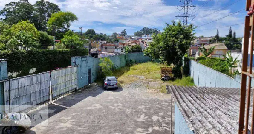 Galpão, 950 m² - venda por R$ 4.110.000,00 ou aluguel por R$ 24.139,00/mês - Dos Casa - São Bernardo do Campo/SP