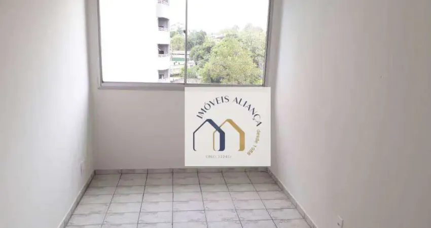 Apartamento com 1 dormitório para alugar, 47 m² por R$ 1.629,00/mês - Assunção - São Bernardo do Campo/SP