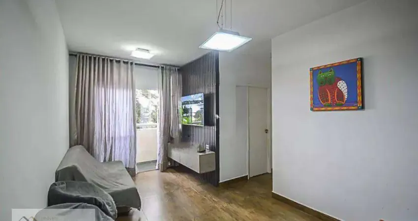 Apartamento com 2 dormitórios à venda, 56 m² por R$ 285.000,00 - Dos Casa - São Bernardo do Campo/SP