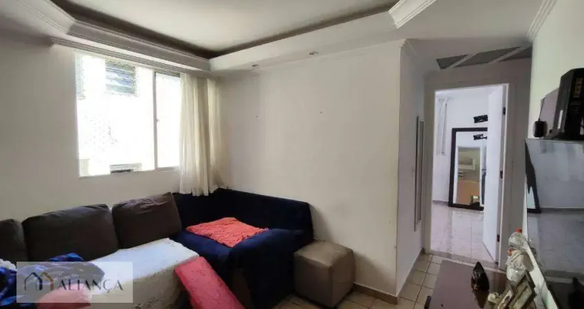 Apartamento com 3 dormitórios à venda, 60 m² por R$ 275.000 - Paulicéia - São Bernardo do Campo/SP
