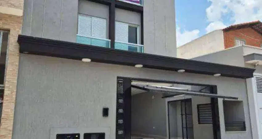 Cobertura com 2 dormitórios à venda, 50 m² por R$ 440.000,00 - Santo André - Santo André/SP