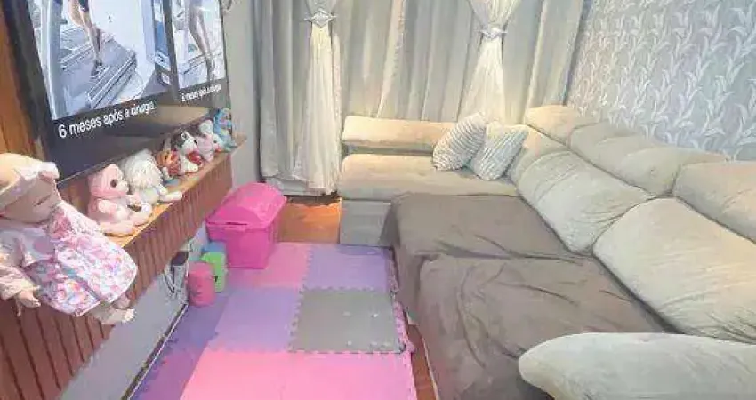 Apartamento com 2 dormitórios à venda, 52 m² por R$ 298.000 - Independência - São Bernardo do Campo/SP