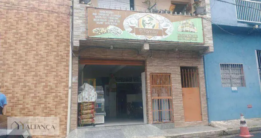 Salão para alugar, 50 m² por r$ 1.700,00/mês - dos casa - são bernardo do campo/sp