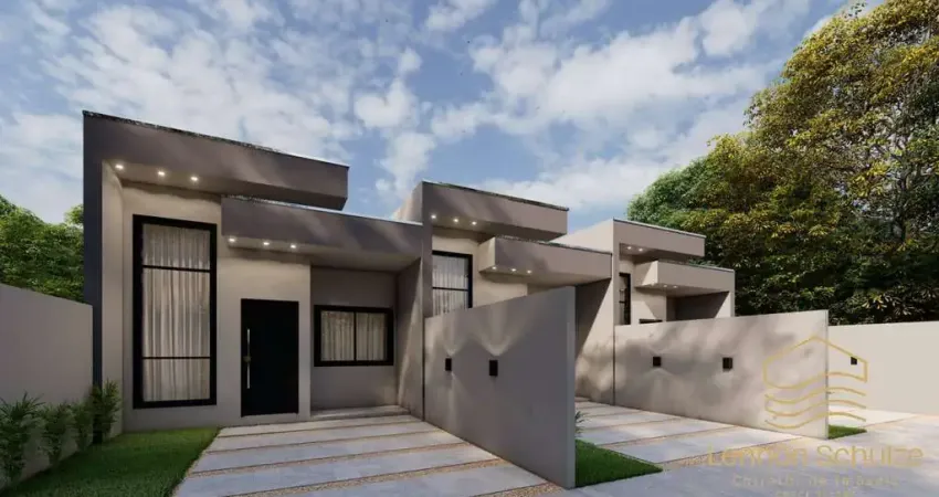 Casa nº 01 com 3 quartos (sendo uma suíte) venda em barra do sul - costeira