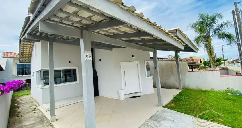 Casa com 2 dormitórios a 400m da lagoa - balneário barra do sul - costeira