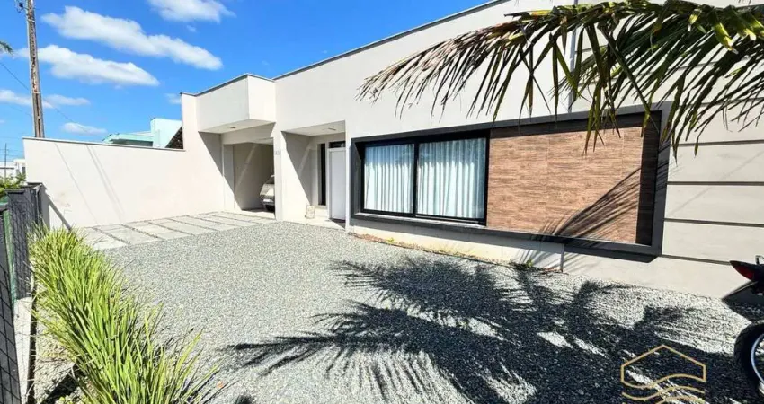Casa Alto padrão a 100m do Mar- Balneário Barra do Sul - Salinas