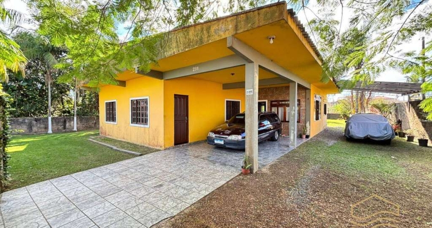 Casa Ampla a 300m da Lagoa, Bairro Costeira, Balneário Barra do Sul