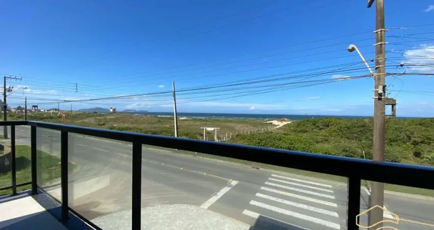 Sobrado esquina frente mar 3 dormitórios - balneário barra do sul - salinas