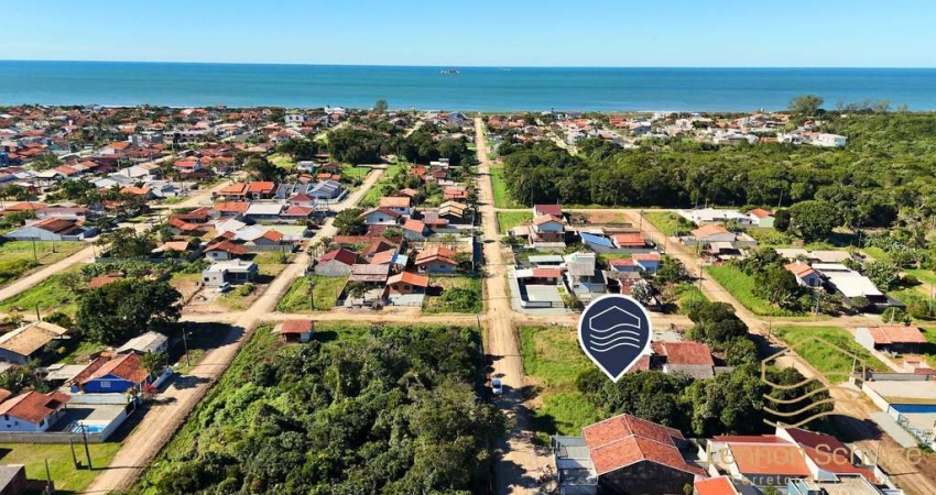 Terreno com 325m² praia da Salinas - Balneário Barra do Sul