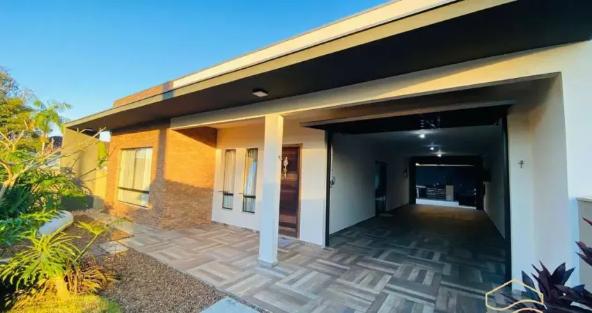 Casa Ampla e Moderna a 120M da Lagoa- Balneário barra do Sul- Costeira