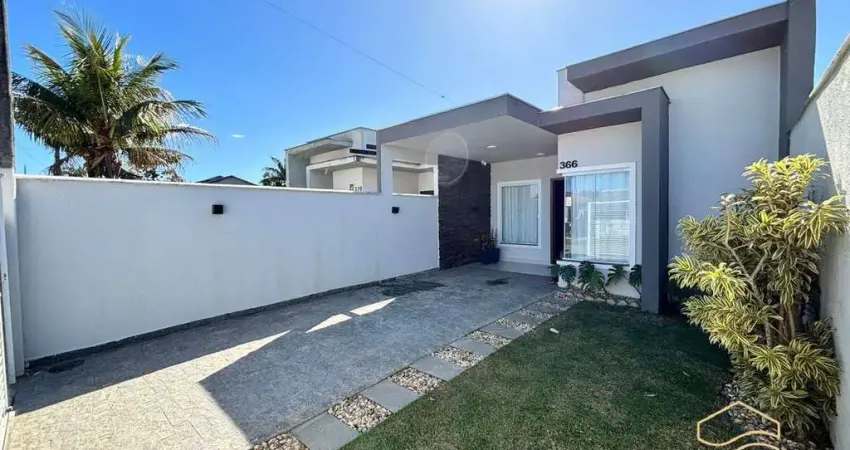 Casa moderna e  AVERBADA   - Balneário Barra do Sul- Costeira
