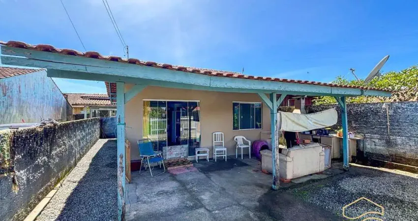 Casa 2 dormitórios próxima ao complexo de saúde - centro, bal. barra do sul
