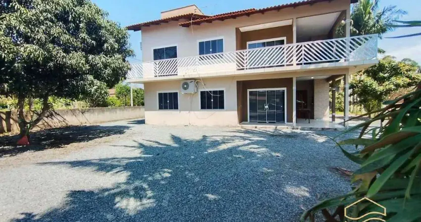 Chácara 1.500m² com 6 dormitórios - balneário barra do sul, conquista