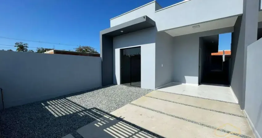 Casa geminada com 2 dormitórios a venda em araquari - itapocu