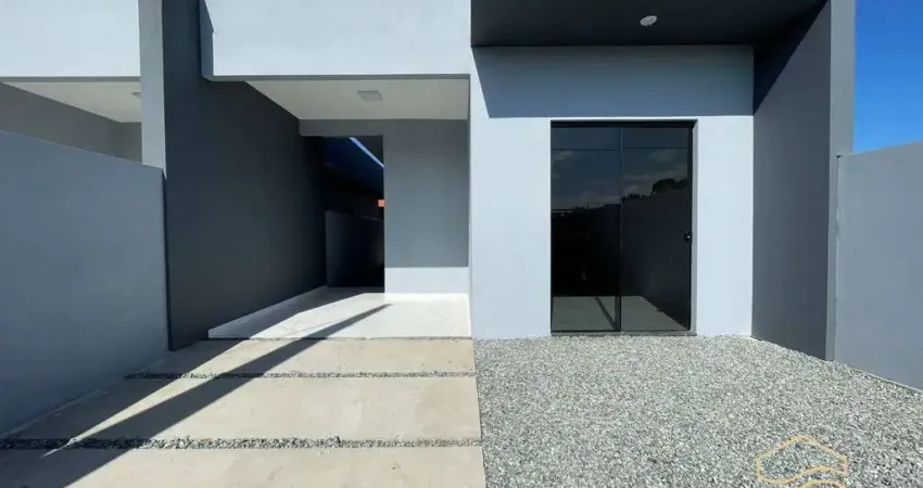 Casa geminada com 2 dormitórios a venda em araquari - itapocu