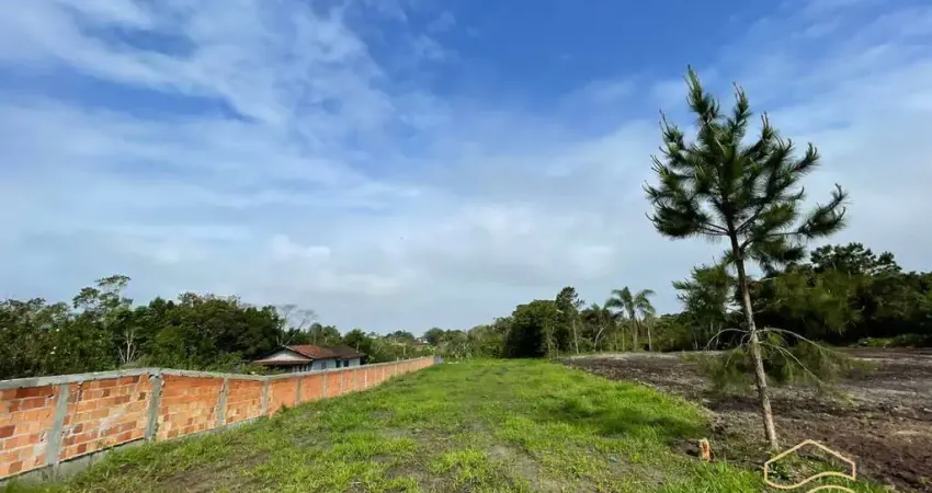 Terreno com área total de 4482m² a venda em barra do sul - pinheiros