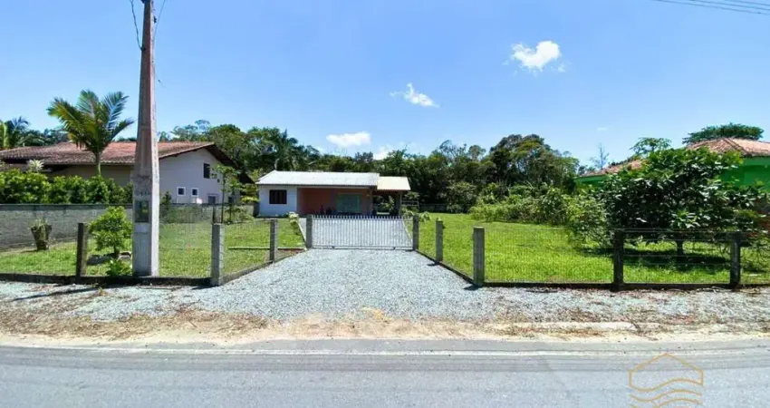 Chácara com at de 1.136m² - balneario barra do sul- pinheiros