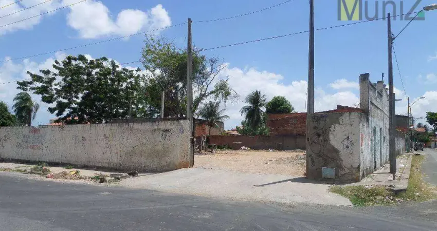 Terreno para alugar, 2508 m² por R$ 2.998,00/mês - Manuel Sátiro - Fortaleza/CE