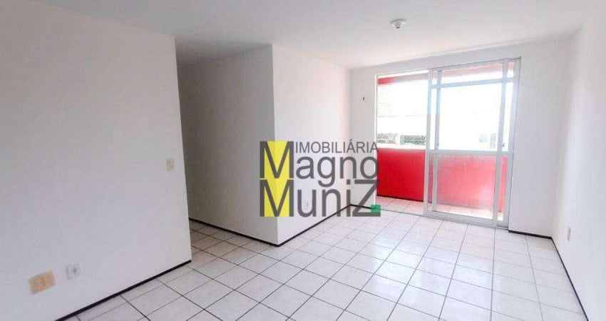 Ed. Giardino CasaNova - Apartamento com 3 quartos para alugar, 63 m² por R$ 2.134/mês - Papicu - Fortaleza/CE