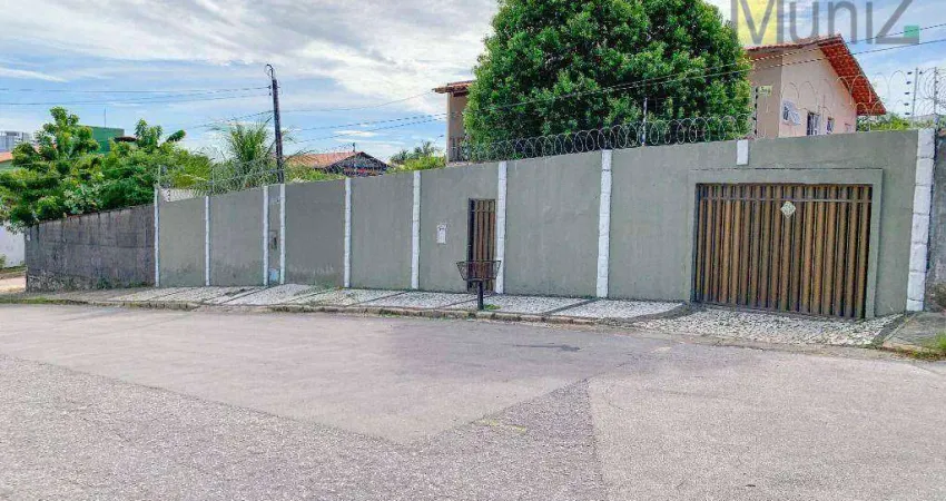 Casa com 3 dormitórios para alugar, 266 m² por R$ 5.817,70/mês - De Lourdes - Fortaleza/CE
