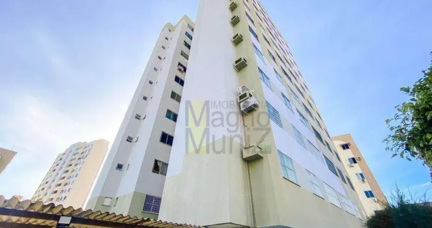Ed. acrópole i -  apartamento com 3 quartos para alugar, 60 m² por r$ 1.250/mês - papicu - fortaleza/ce