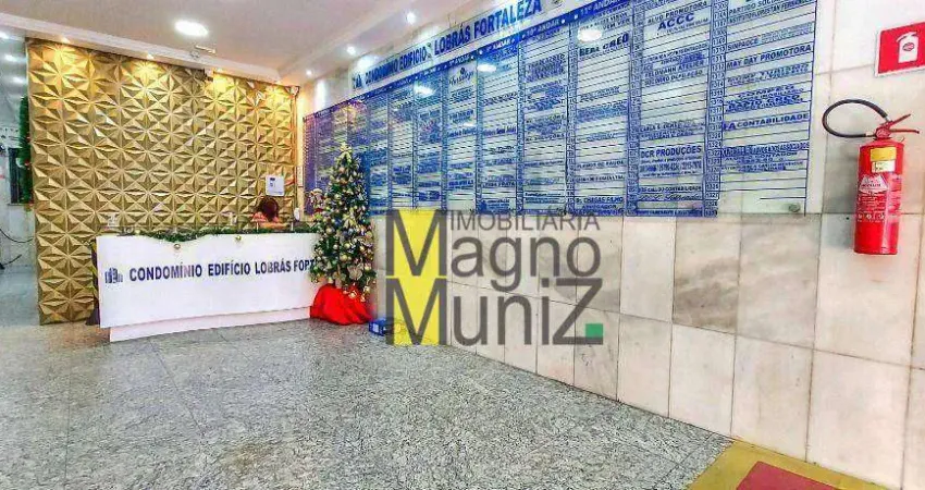 Sala para alugar, 35 m² por R$ 923,53/mês - Centro - Fortaleza/CE
