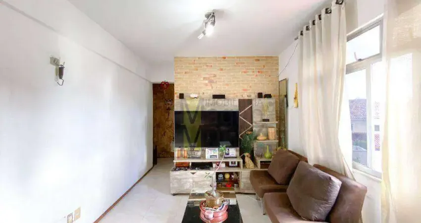 Edifício 06 de Junho - Apartamento com 3 quartos à venda, 94 m² por R$ 265.000 - Dionisio Torres - Fortaleza/CE