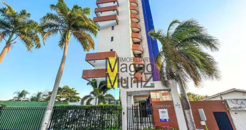 Edifício Abarana - Apartamento com 2 quartos à venda, 60 m² por R$ 320.000 - Papicu - Fortaleza/CE