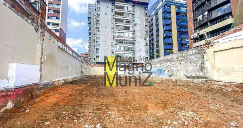 Terreno para alugar, 415 m² por R$ 9.294,49/mês - Meireles - Fortaleza/CE