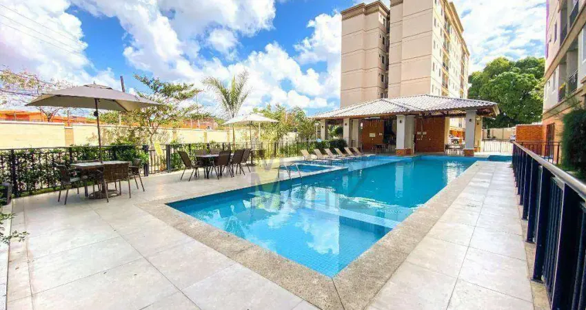 Reserva dos ipês - apartamento com 2 quartos para alugar, 48 m² por r$ 1.700/mês - passaré - fortaleza/ce