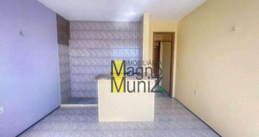 Kitnet com 1 quarto para alugar, 30 m² por R$ 980/mês - Cidade dos Funcionários - Fortaleza/CE