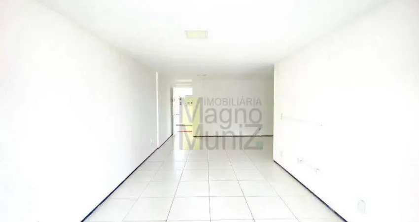 Residencial central park - apartamento com 3 quartos para alugar, 117 m² por r$ 4.000/mês - meireles - fortaleza/ce