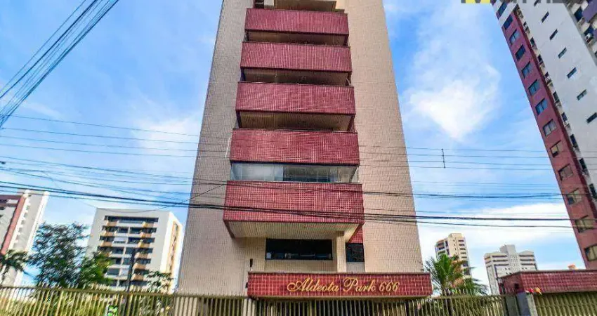 Apartamento com 3 dormitórios para alugar, 137 m² por R$ 4.525,68/mês - Aldeota - Fortaleza/CE
