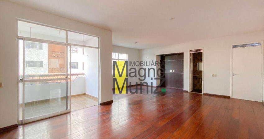 Apartamento amplo com 4 quartos  à venda, 172 m² por R$ 295.000 - Varjota - Fortaleza/CE