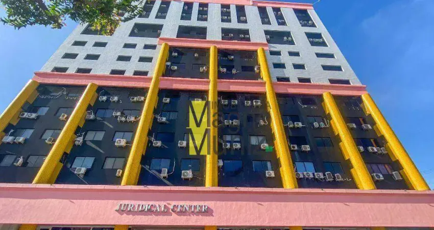 Sala para alugar, 46 m² por R$ 2.000/mês - Engenheiro Luciano Cavalcante - Fortaleza/CE