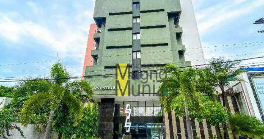 Sala para alugar, 34 m² por R$ 1.316,48/mês - Aldeota - Fortaleza/CE